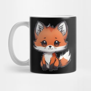 Cute Red Foxy Mug